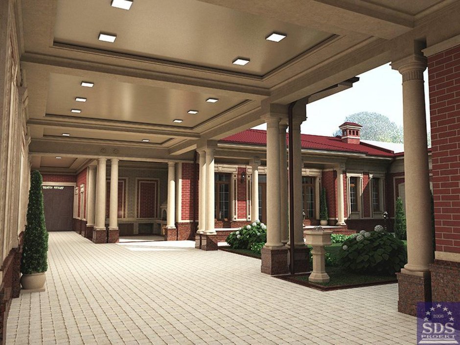 Травертин дарвозахона Узбекистан