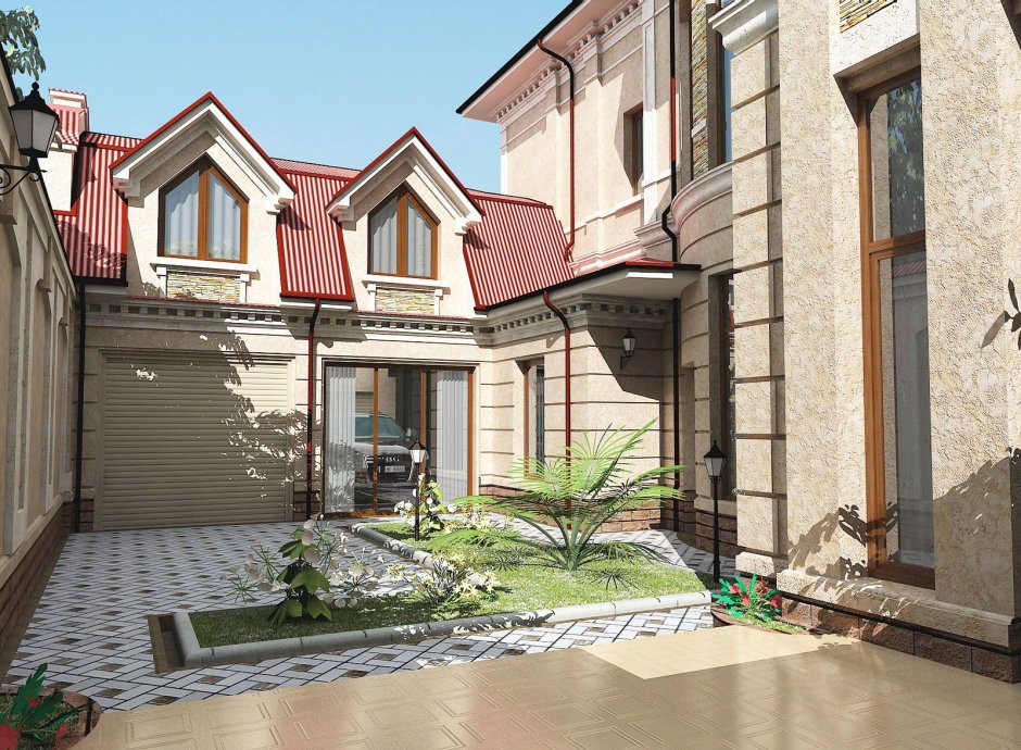 Экстерьер Узбекистан Миразиз