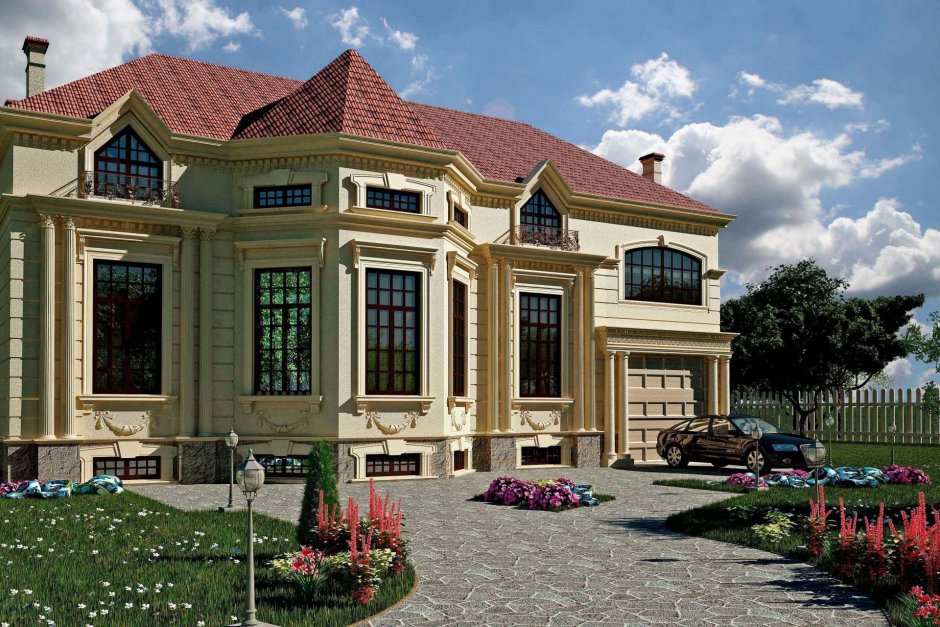 Травертин фасад Узбекистан Андижан