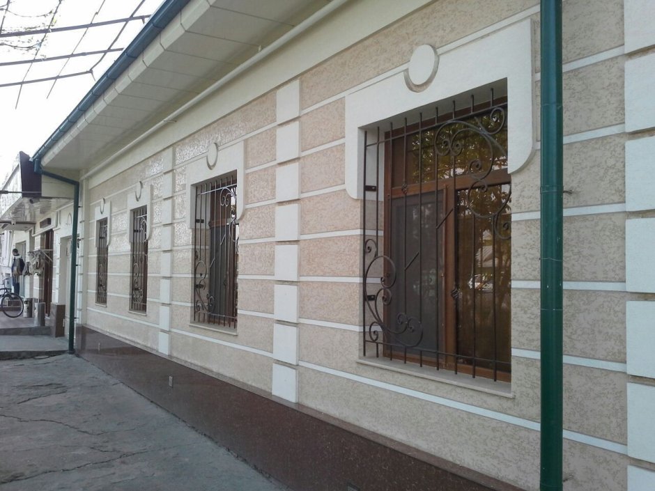 Травертин фасад Узбекистан Андижан