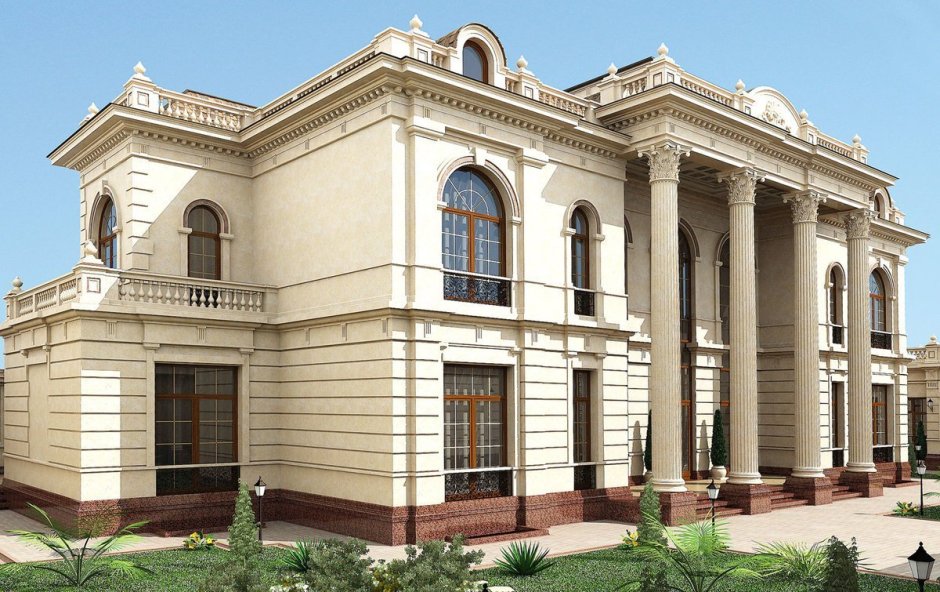 Klassika arxitekture классика в архитектуре