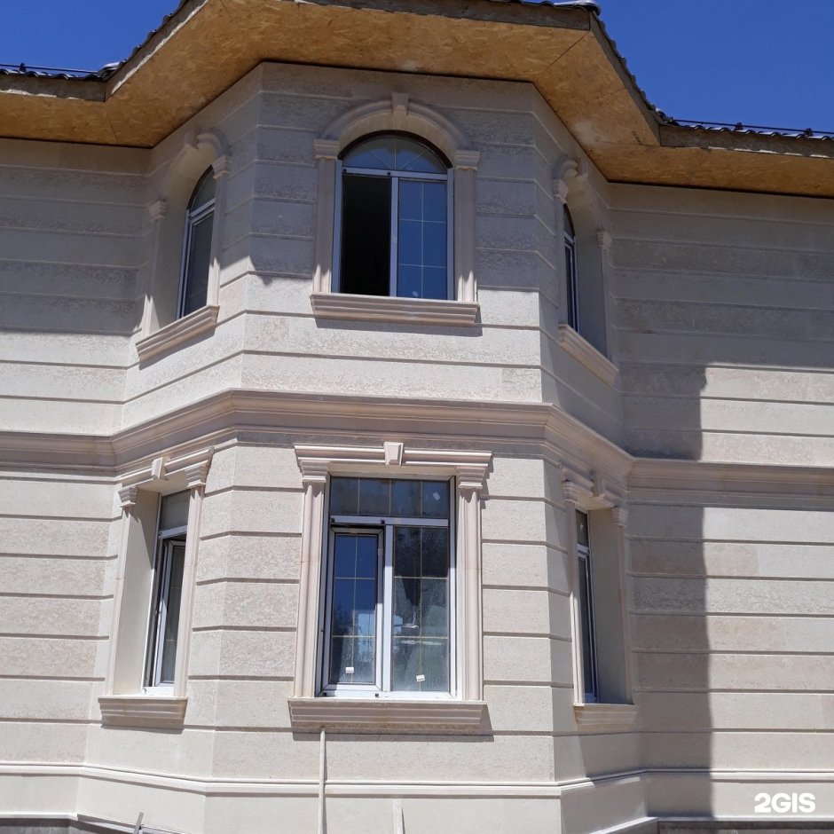 Травертин фасад цвета