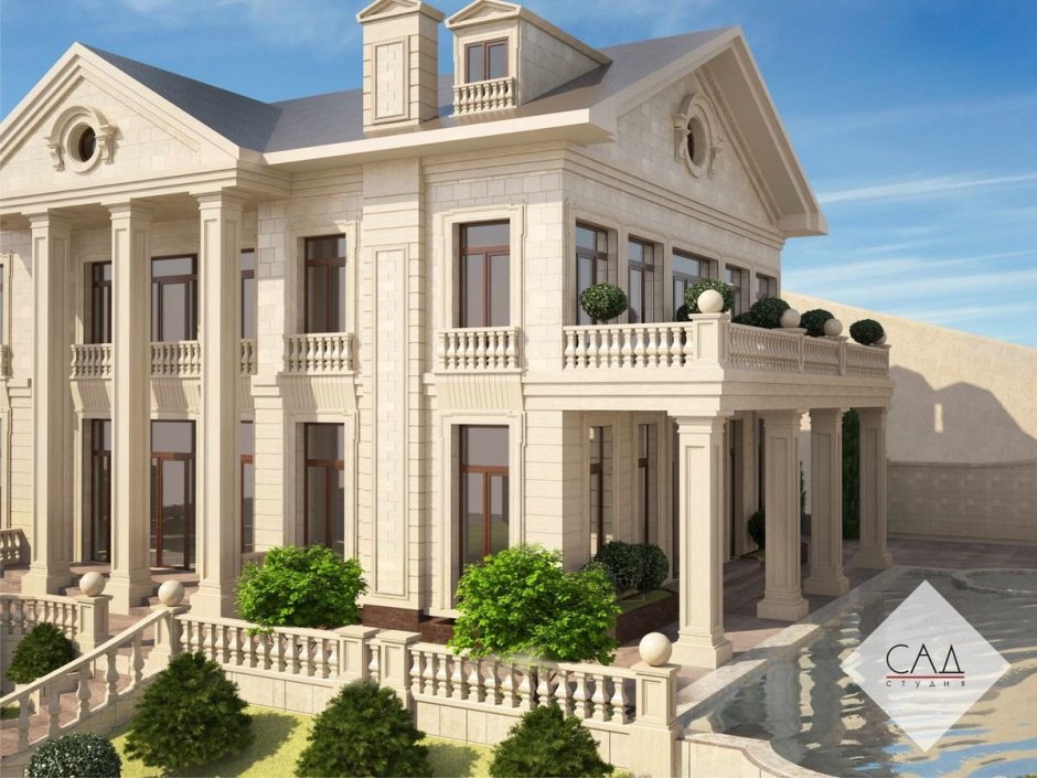 Ренессанс кавказский особняки