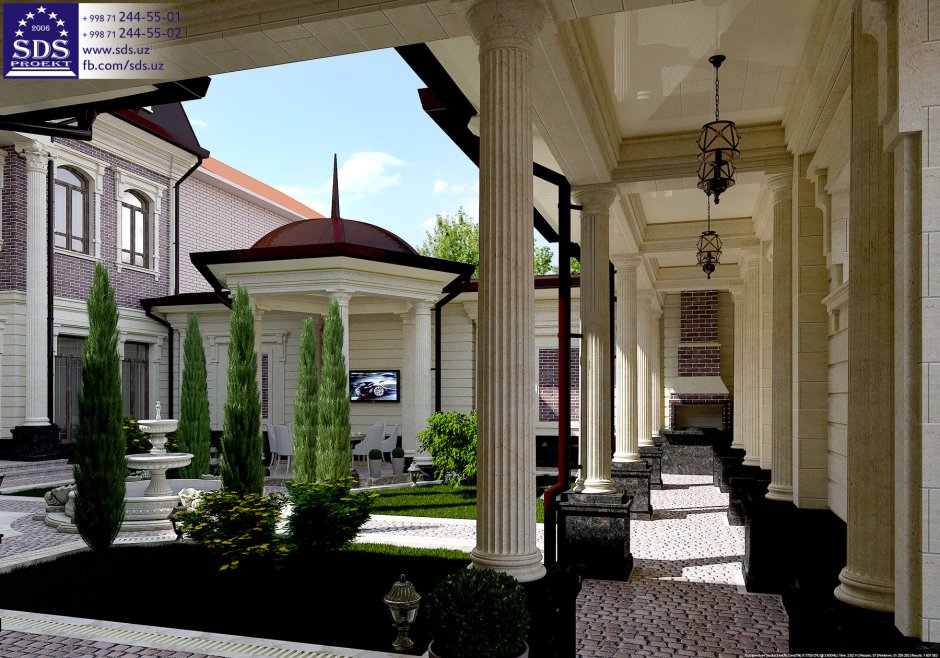 Фасад Узбекистан уйлари