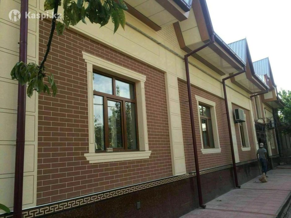 Травертин фасад в Ташкенте