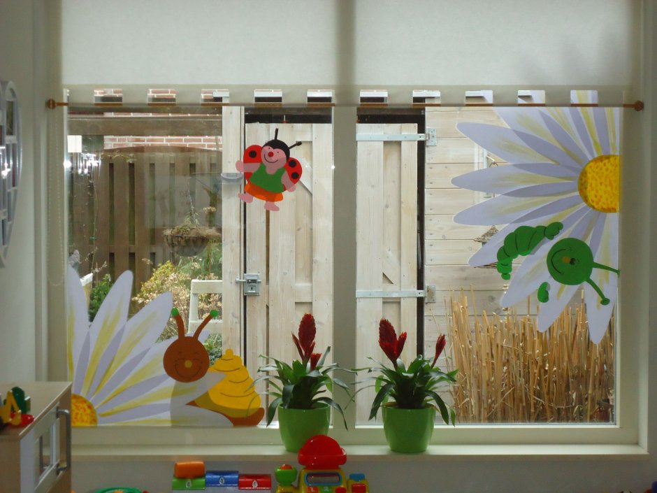 Укпагкние окон на лето