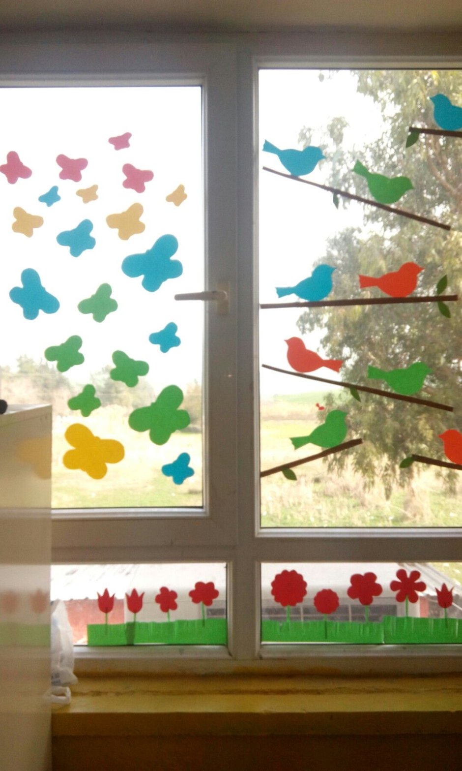 Украшения на окна