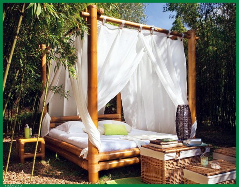 Кровать для дачи