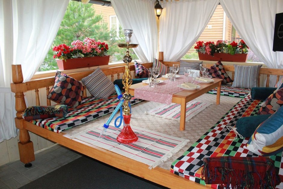 Тапчан Чайхана Таджикистан