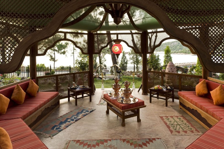 Турецкие беседки-топчаны