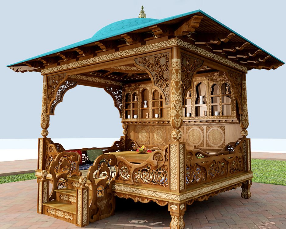 Беседка кандакори