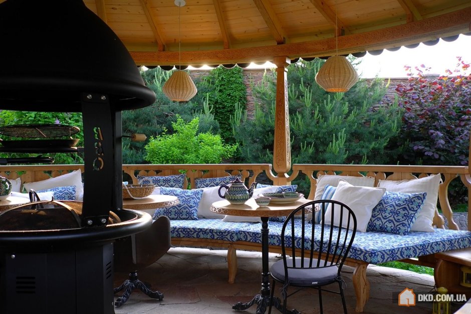 Беседка уютная Чайхона