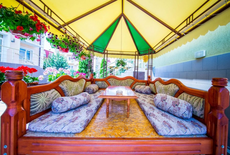 Топчан двор веранда Узбекистан