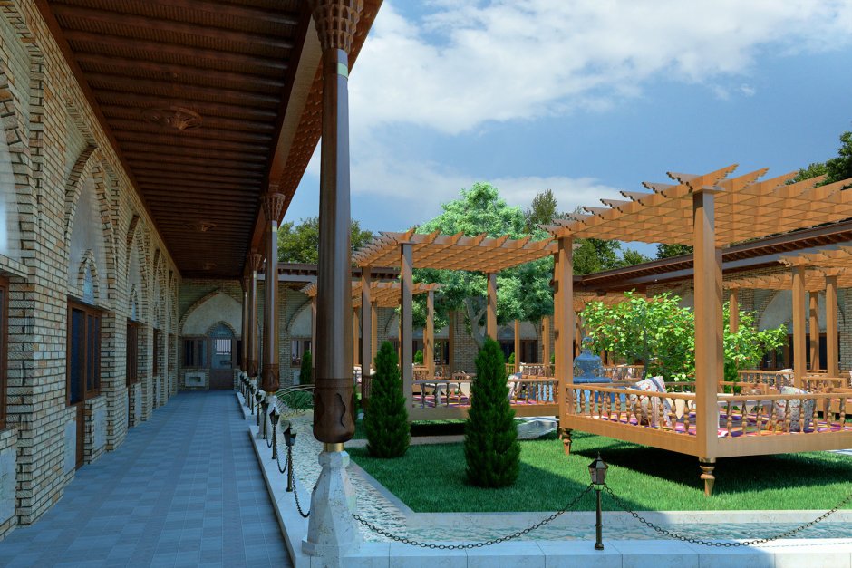 ХОВЛИ Самарканд