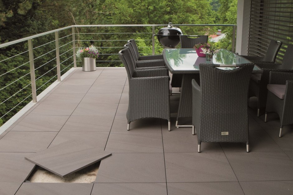 Террасные пластины Villeroy Boch