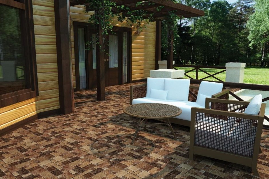 Cersanit Vilio Brown