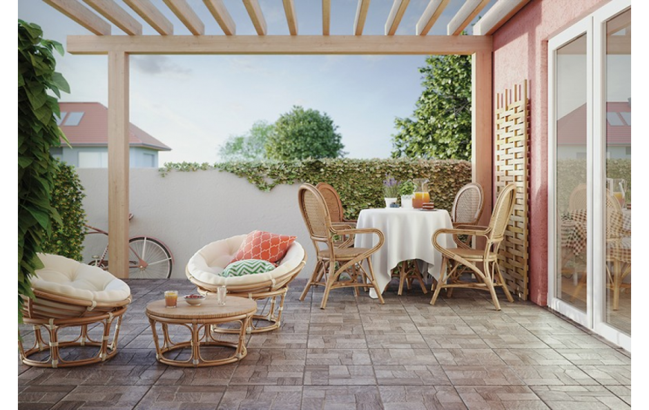 Плитка Экстерио Церсанит