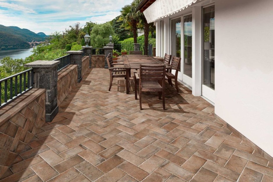 Плитка керамогранит терраса sg158700n