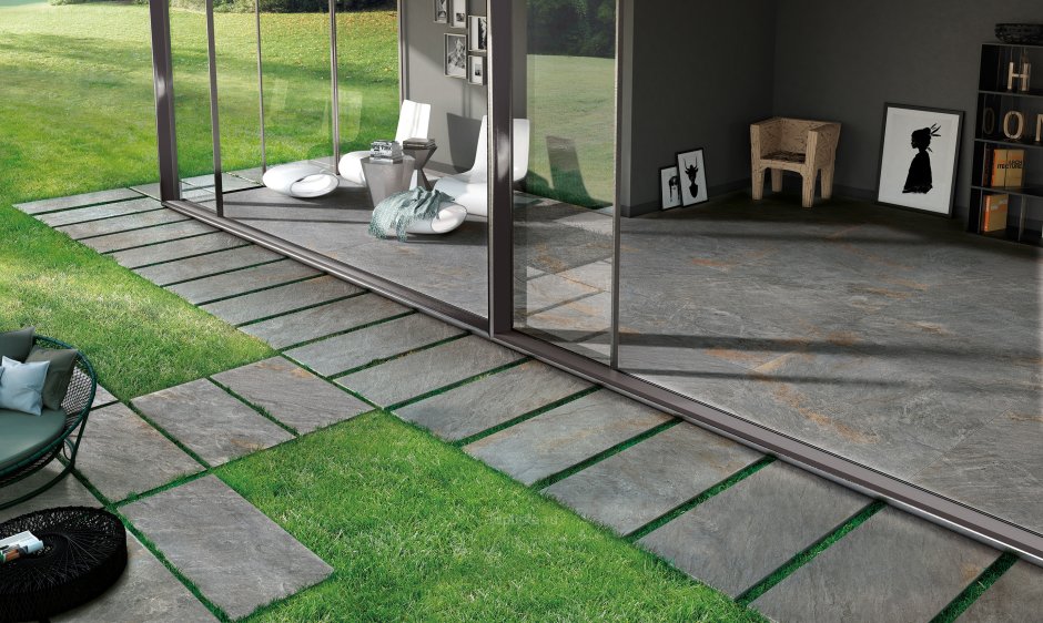 Уличный керамогранит 20 мм