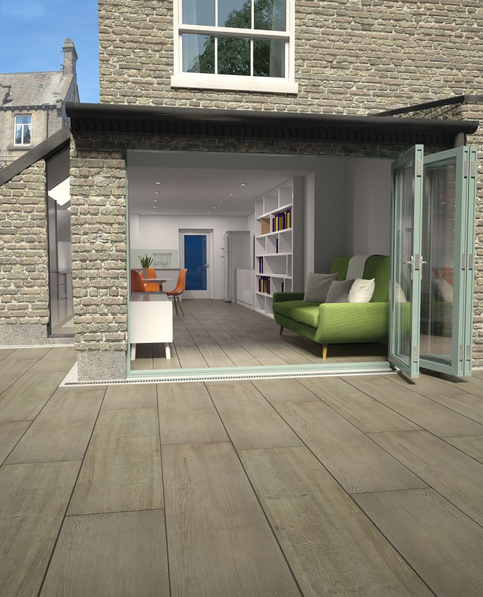 Керамогранит на веранду