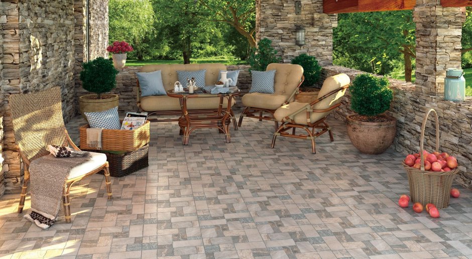 Керамогранит Cersanit Vilio Brown