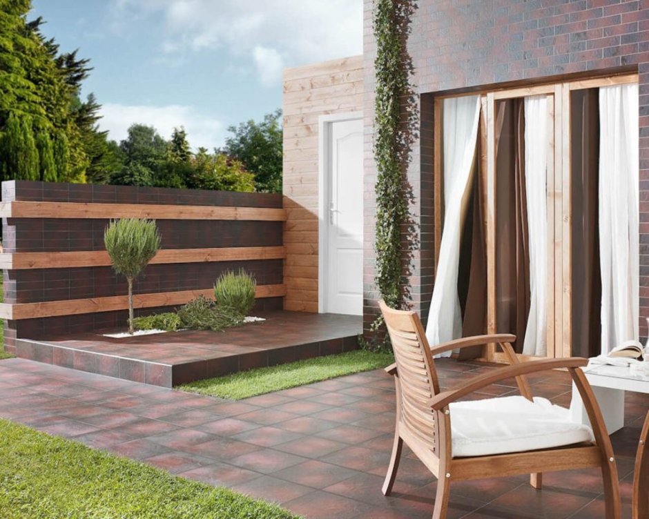 Клинкерная плитка Семир Браун