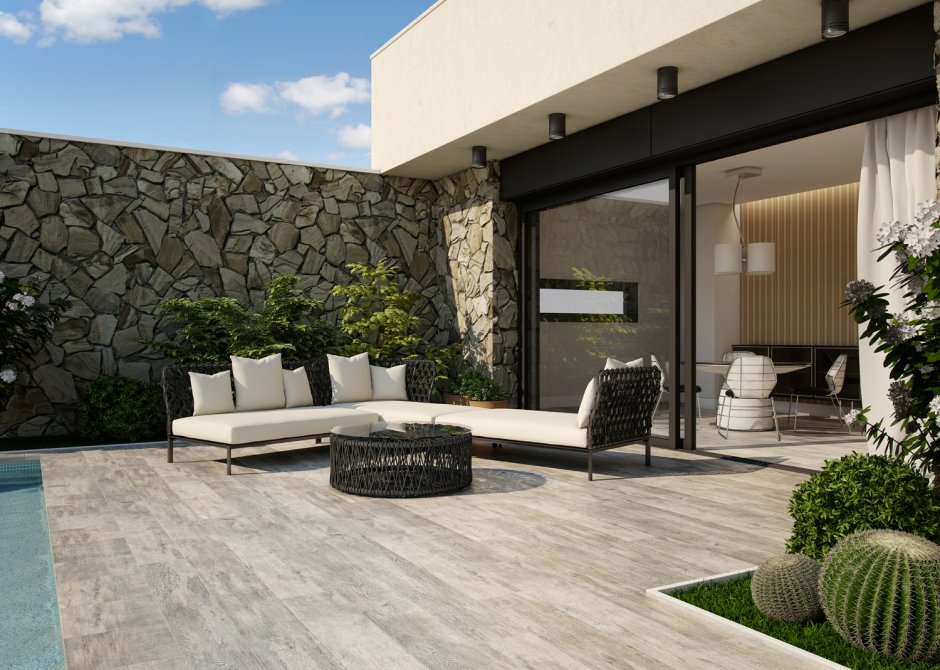 Керамогранит на веранду