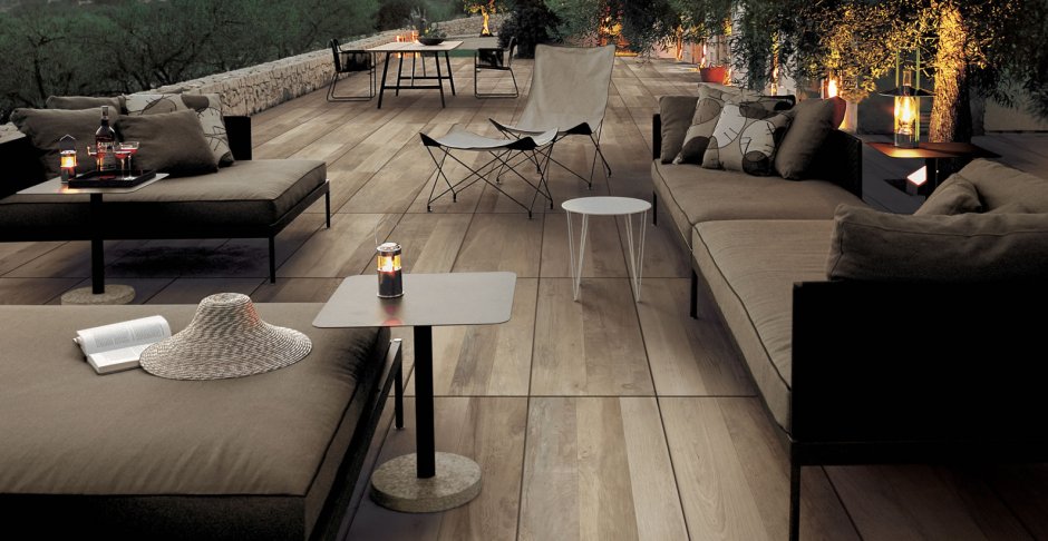 Керамогранит для террасы