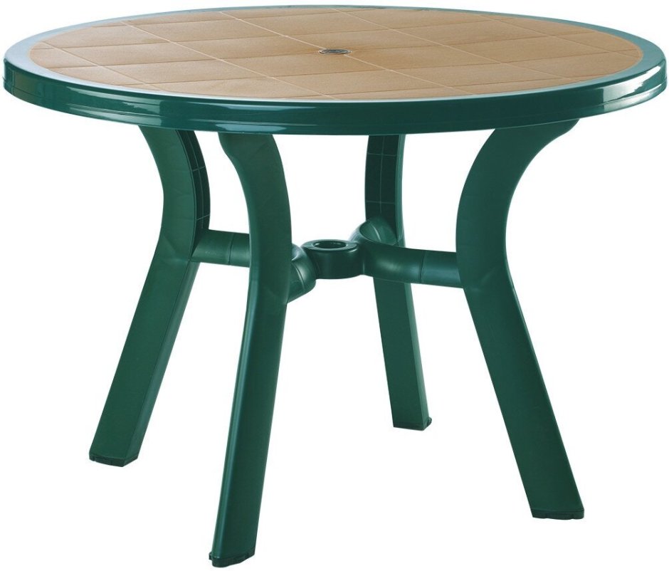 Стол садовый стеклянный 90x70x160 см металл/стекло