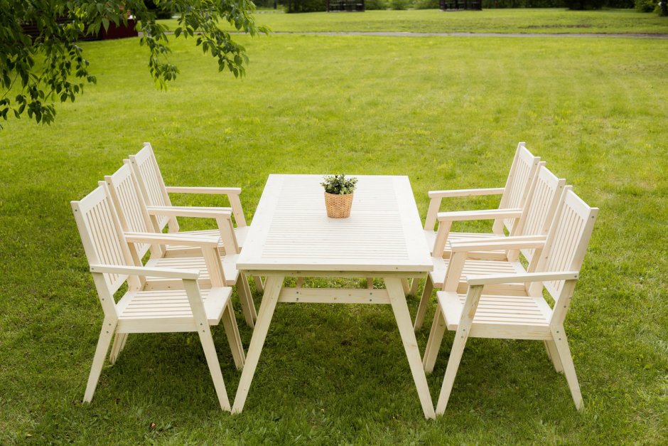 Набор садовой мебели Naterial Origami