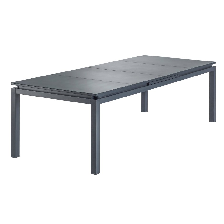 Стол садовый Keter Elise пластик графит
