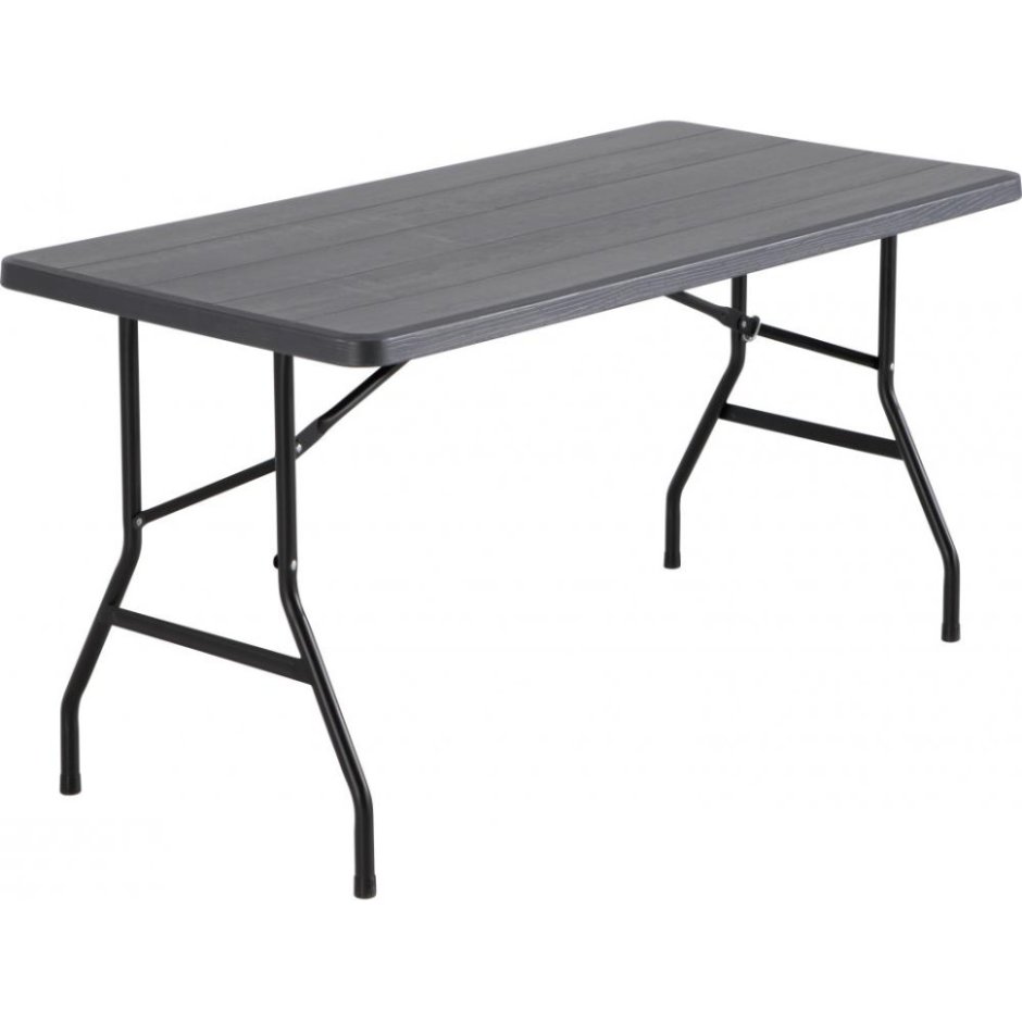 Стол садовый складной 137x70x74 см