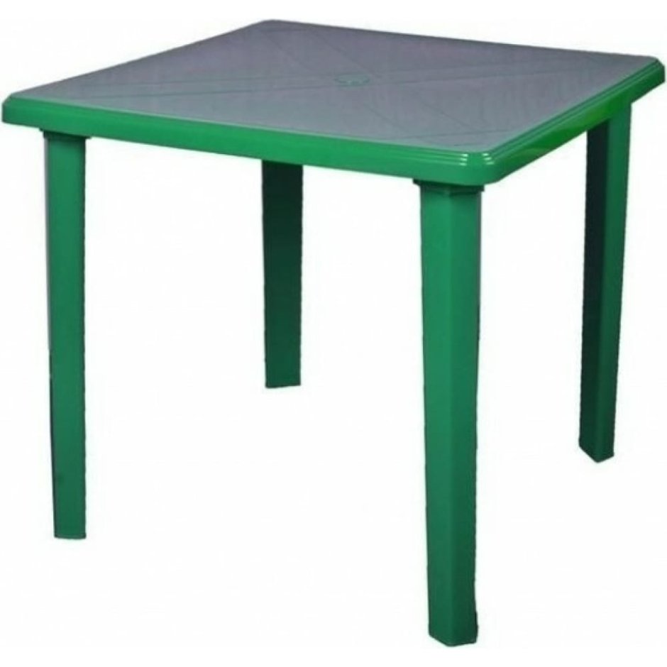 Стол пластиковый круглый