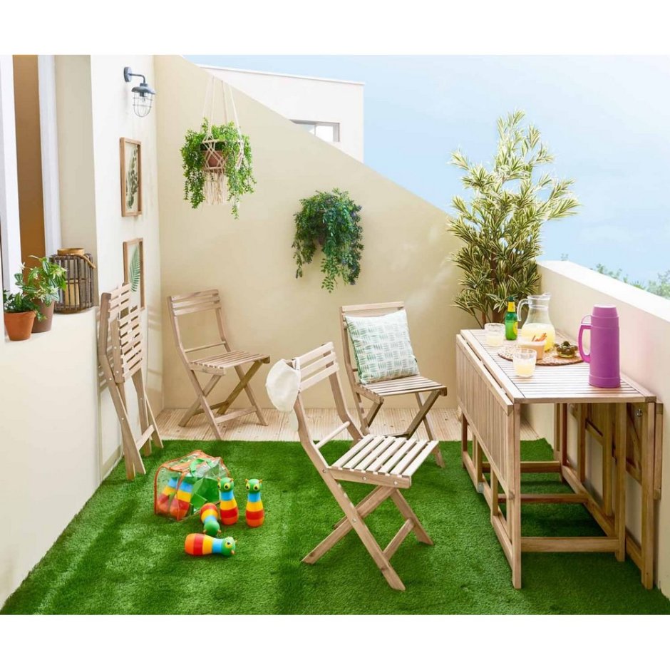 Столик круглый Леруа