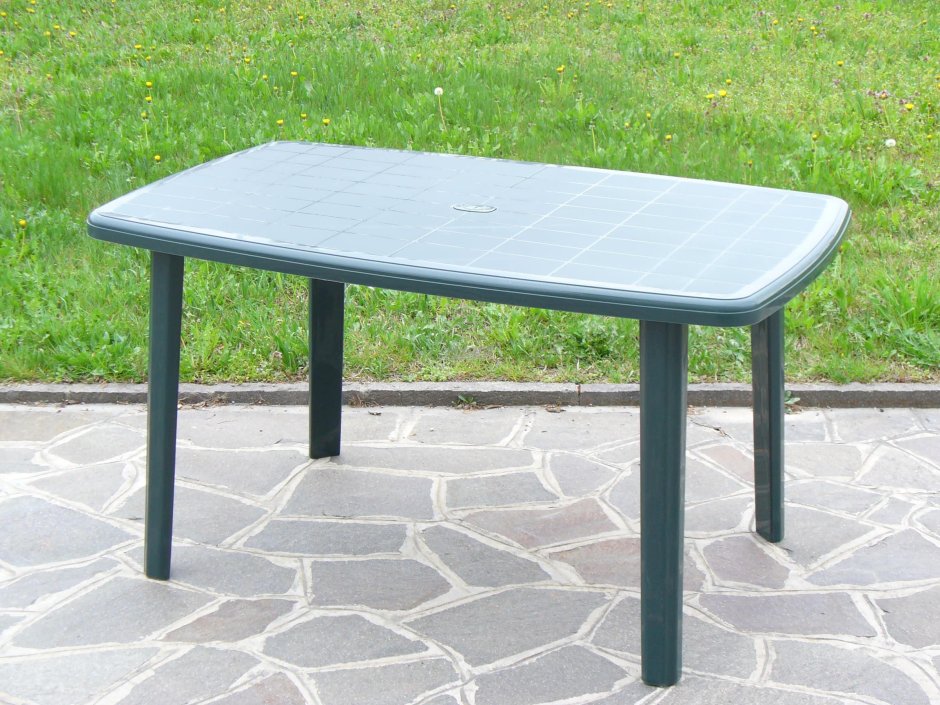 Стол металлический Леруа Мерлен