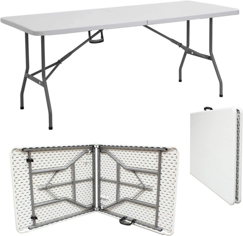 Садовый стол раздвижной Naterial Odyssea II 256/320x100x76 см алюминий/стекло