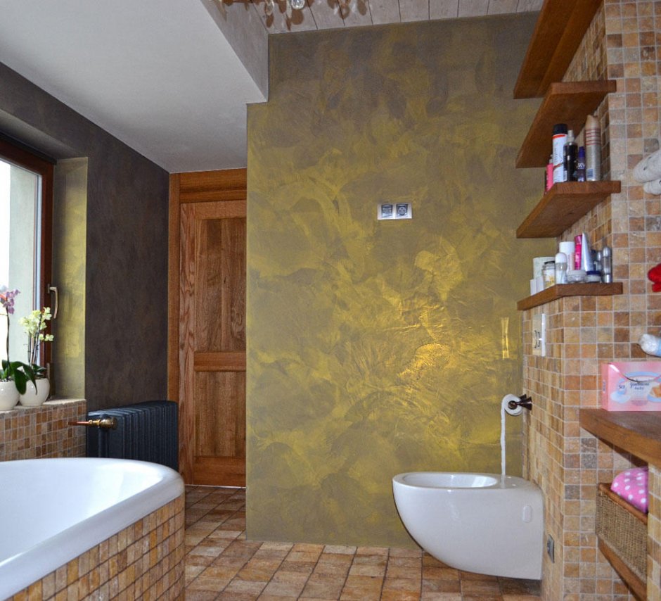 Венецианская штукатурка Интерио