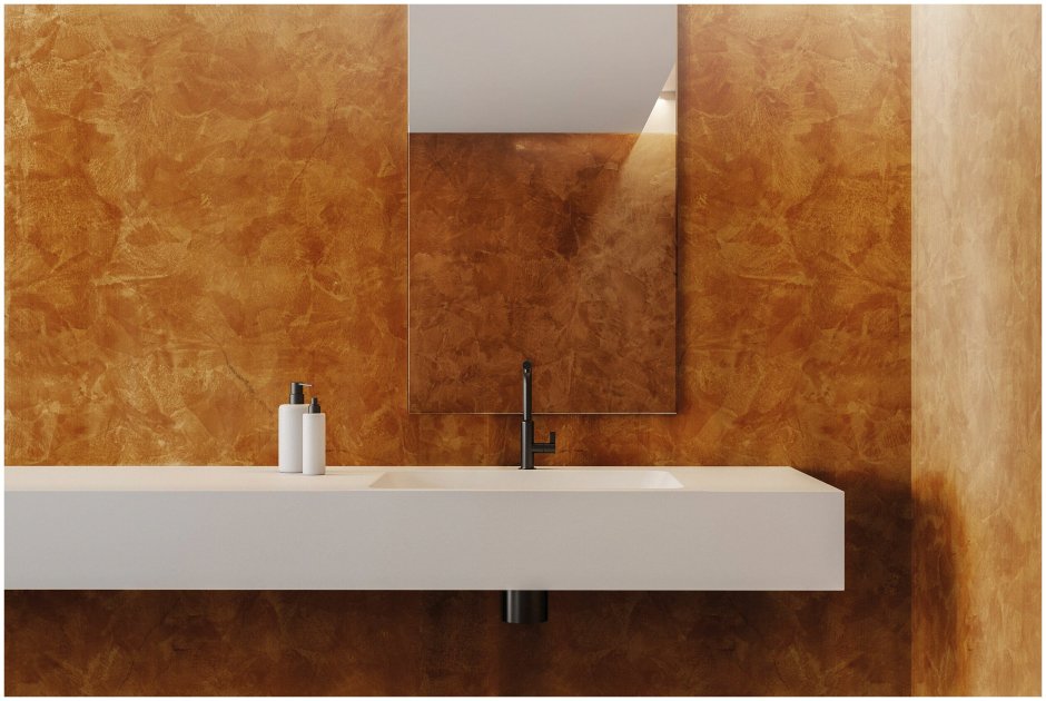 Кафель под старину для ванной