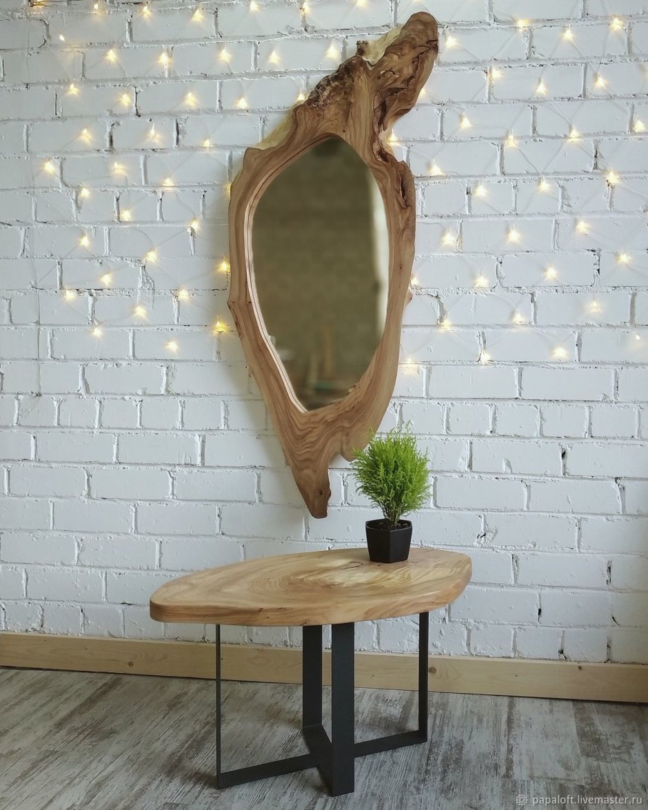 Приставное зеркало слэб