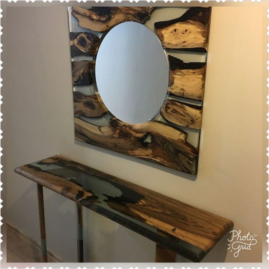 Панно из слэба на стену