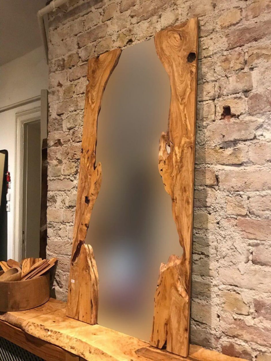 Зеркало из слэба