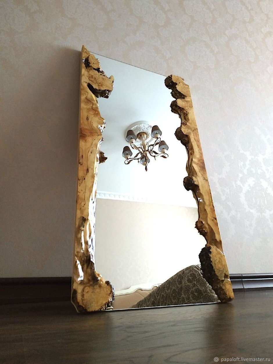 Стол слэб карагач