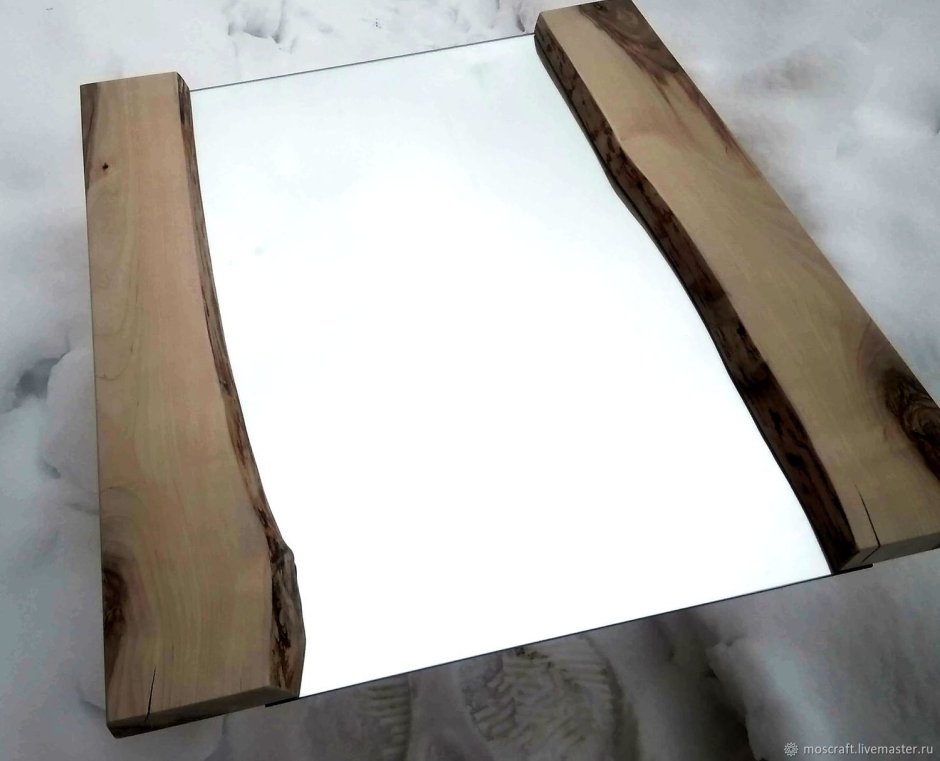 Двери из слэбов дерева