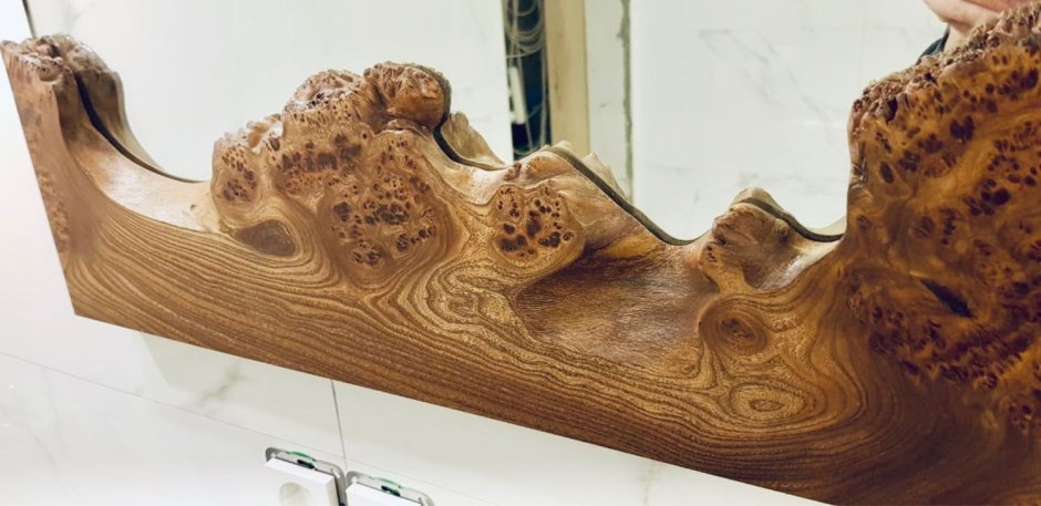 Зеркала из слэбов