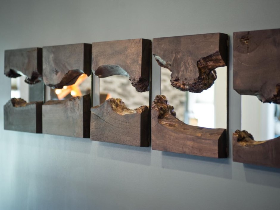 Изделия из слэба дерева