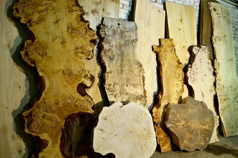 Зеркало с эпоксидной смолой