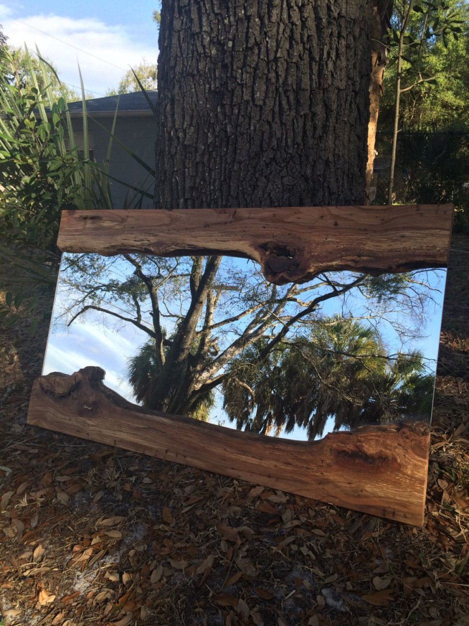 Зеркало слэб карагач