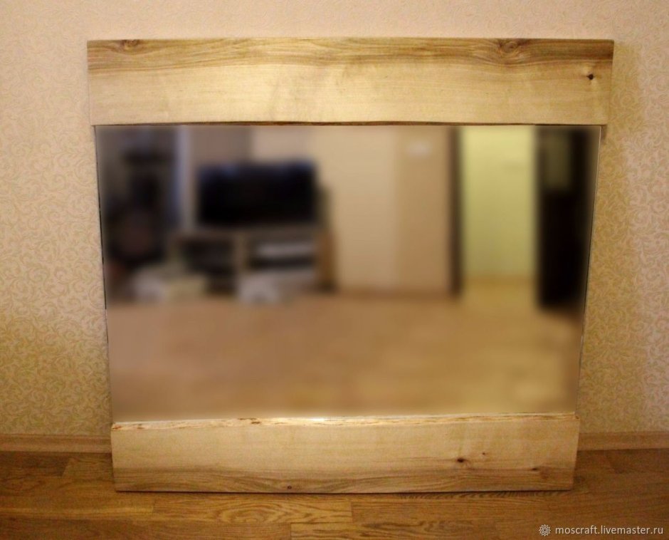 Зеркало лофт слэб