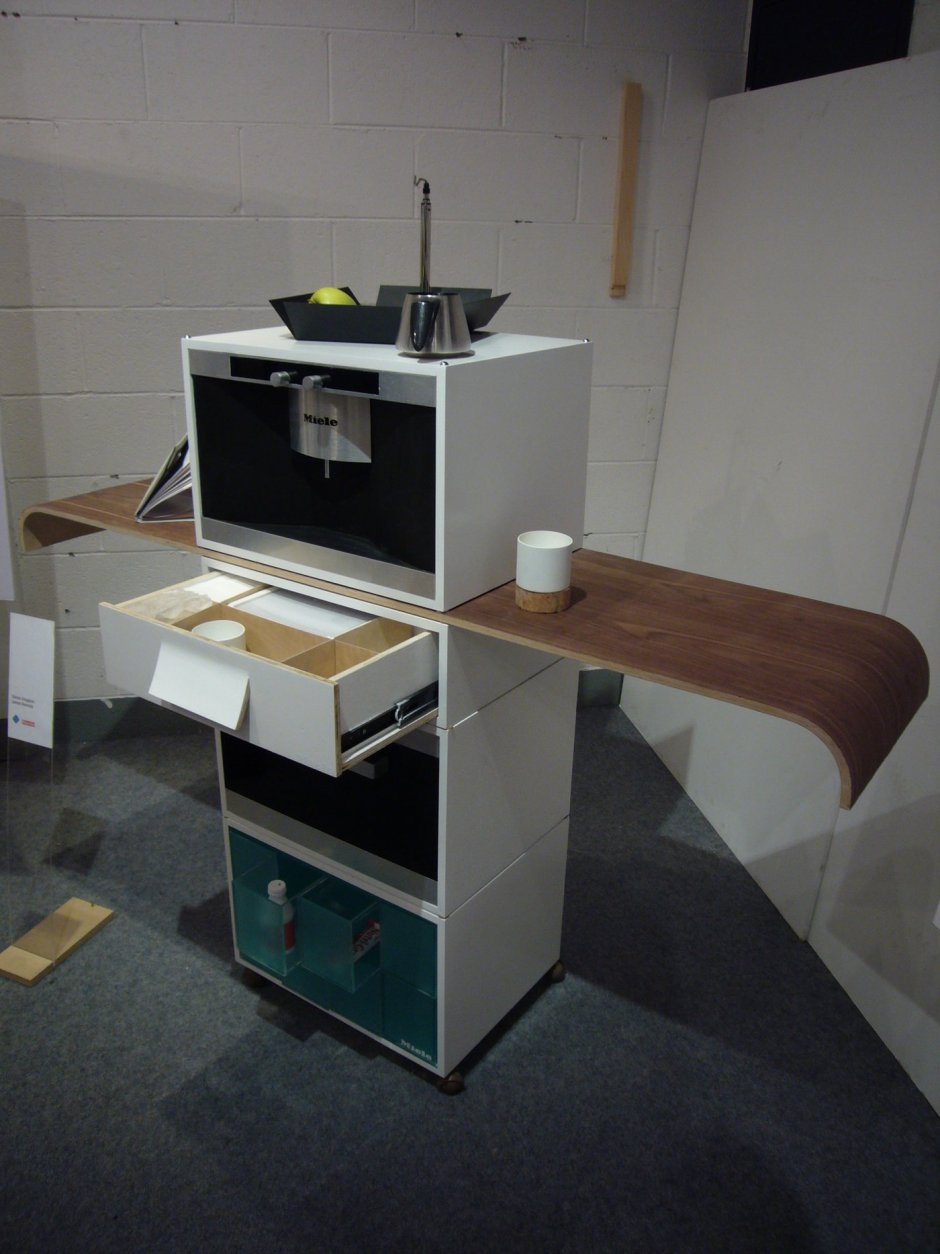 Кухня трансформер высокотехнологичная