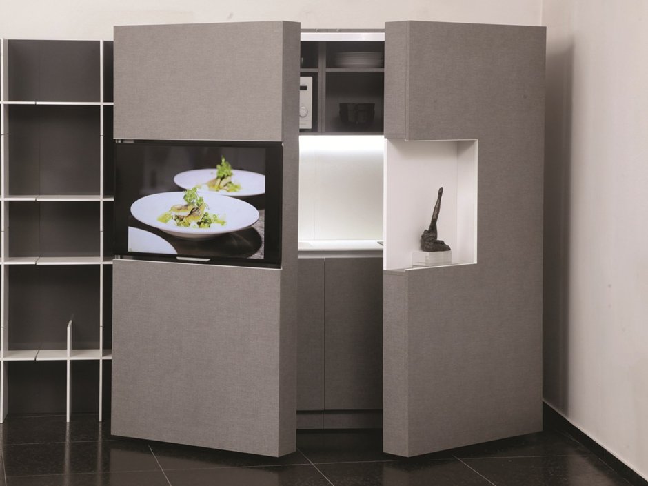 Встроенная мини кухня